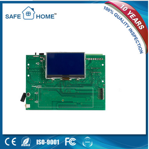 Haute Qualité Auto Cadran Gsm de Sécurité Système D'alarme Communiquer Avec Détecteur de Gaz - Product Image 6