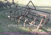 Trailed Spring Tooth Drag Harrow for Tractor