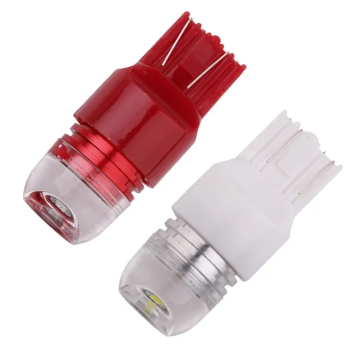 Strobe 7443 W21/5W Car Bulb Rear Fog Lamp Tail Signals 3 SMD LED 5630