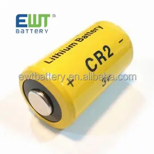 CR2 3V 650mAh Li-MnO2 Primary Lithium Cylindrical Cell Battery for Digital Camera electrical toys