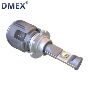 DMEX X70 120 wát 15600LM Canbus XHP70 LED Đèn Pha Bóng Đèn D1S D2S D2H D3S D4S Xe Công Suất Cao DẪN Đèn Pha kit