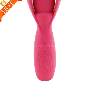 Scatola Personalizzata Gratuita - Nuovo Design Vibratore Clitorideo con Funzione di Suzione Labbra Giocattolo AV Portatile per Massaggi - Product Image 5