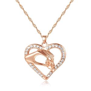 Due mani amore <span class=keywords><strong>mamma</strong></span> <span class=keywords><strong>collana</strong></span> cuore regalo <span class=keywords><strong>per</strong></span> <span class=keywords><strong>la</strong></span> <span class=keywords><strong>festa</strong></span> <span class=keywords><strong>della</strong></span> <span class=keywords><strong>mamma</strong></span>, un regalo <span class=keywords><strong>per</strong></span> <span class=keywords><strong>la</strong></span> <span class=keywords><strong>mamma</strong></span> spedizione gratuita - Product Image 4