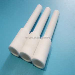 Al2O3-Tubo de cerámica de alúmina 99.7%, tubo de cerámica - Product Image 3