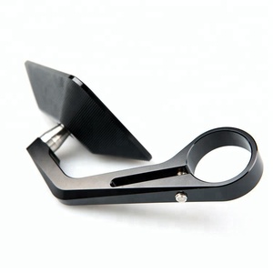 Xe Máy Bar End Rear View Gương Cho Tất Cả Các Xe Đạp Đường Phố Bao Gồm - Product Image 3