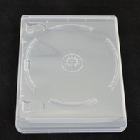 Boîtier de protection de haute qualité pour CD, DVD et jeux, en plastique, pour le stockage des disques PS3