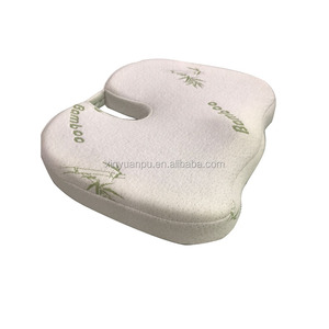 Bamboo Cover Memory <span class=keywords><strong>Foam</strong></span> Văn Phòng Coccyx Chỉnh Hình Ghế Đệm Cho Đau Thần Kinh Tọa Cứu Trợ - Product Image 2