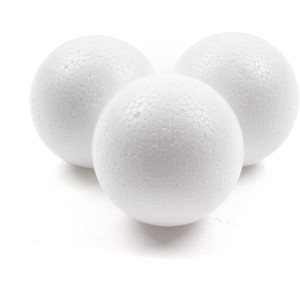 White Smooth Wholesale Virgin EPS Diy Round Foam <strong>Balls</strong> Polystyrene <strong>Styrofoam</strong> Ornaments Science Project Crafts <strong>Bulk</strong> Spheres