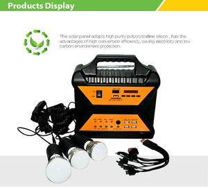 <span class=keywords><strong>Prix</strong></span> <span class=keywords><strong>de</strong></span> gros super portable mobile <span class=keywords><strong>hors</strong></span> grille panneau système solaire maison - Product Image 2