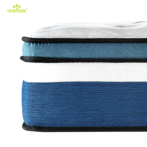 Matelas hybride Sweet Dreams en mousse à ressorts, infrarouge lointain et ions négatifs, emballage plastique, résistant au feu, pour écoles, hôpitaux et chambres à coucher - Product Image 4