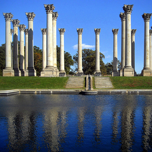 Cột Đá Cẩm Thạch Theo Phong Cách Corinthian Cổ Điển Châu Âu Dùng Trang Trí Tòa Nhà Kiến Trúc - Product Image 3