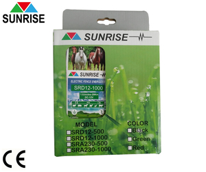 20 KM PV Bảo Vệ Điện Hàng Rào Energiser Cho Hàng Rào Trang Trại - Product Image 6