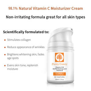 Güzel Inek Cilt Bakımı Besleyici Beyazlatma Alfa Hidroksi Asitler C Vitamini Kremi - Product Image 2