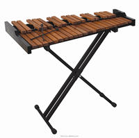 Wholesale Glockenspiel Music Stand Metal Xylophone Keyboard Musical Instruments
