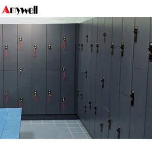 Amywell Fabbrica su misura Moderna HPL ignifugo Palestra locker room - Product Image 5