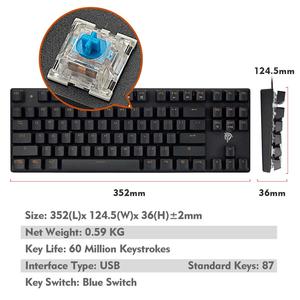 Oem gaming clavier pour ordinateurs <span class=keywords><strong>de</strong></span> <span class=keywords><strong>bureau</strong></span> haut pour league of legends - Product Image 3