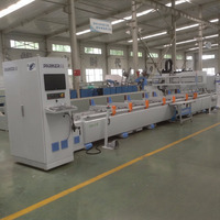 Centre d'usinage CNC à 3+1 axes, machine de fraisage et de séchage de profilés en aluminium Parker