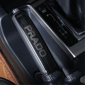 Intérieur En Acier inoxydable Stationnement <span class=keywords><strong>Frein</strong></span> À <span class=keywords><strong>Main</strong></span> Décoration <span class=keywords><strong>Garniture</strong></span> de Couverture Pour Toyota Land Cruiser Prado FJ 150 2003-2017 Accessoires - Product Image 1