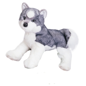 Promocional siberian <span class=keywords><strong>husky</strong></span> de peluche animales de peluche de juguete - Product Image 4