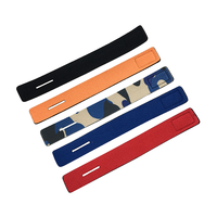 Leurre de pêche à la carpe sangle de faisceau sangle de canne à pêche support de matériel de pêche kit tube engrenage accessoires