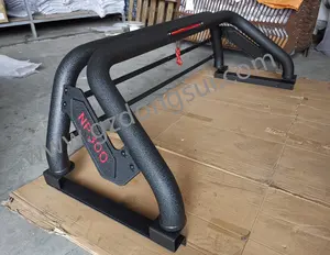 Universal 4x4 Schwarz Stahl Roll Bar Sport Bar für Navara NP300