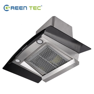 Zhongshan <span class=keywords><strong>Cheminée</strong></span> 90cm Hotte de cuisine Hotte de cuisine chinoise Hotte de ventilation Échappement de cuisine - Product Image 4