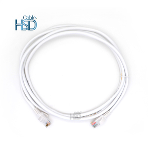 Cable de parche de alta calidad utp Cat 5e 6 7, 3 pies, 6 pies, 10 pies, 50 pies, 30 pulgadas, Blanco, Naranja, Negro, especificaciones - Product Image 3