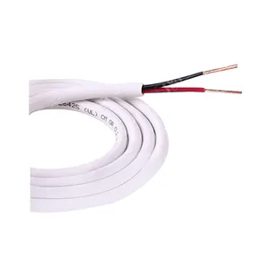 listed round speaker cable 14AWG 16AWG 18AWG for ceiling house using