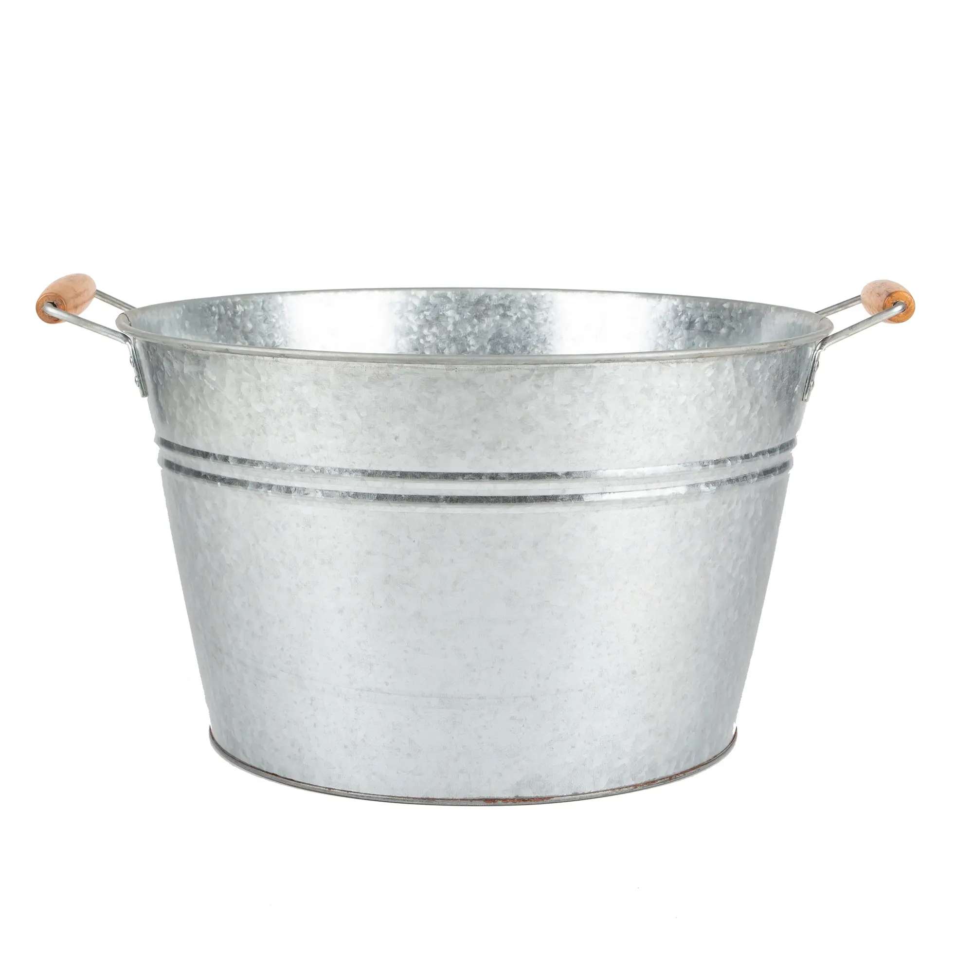 Galvanized Metal printed Water bucket