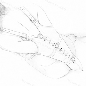 Sexy Manette in Pelle PU da Indossare Sopra <span class=keywords><strong>la</strong></span> Spalla, Accessori per Bondage e Fetish, Set per Coppie - Product Image 5