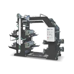 plastic film flexographic printing machine