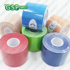 Muscle Tape Roll For Athlete Kinesiology Tape Sport Market Best Sale Muscle Tape Roll For Athlete Kinesiology Tape Sports Tape