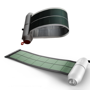 CIGS Flexibles Solarpanel-Roll ladegerät mit Licht funktion für mobile und PC-Lade-Solarmodule