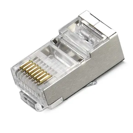 XL-510 Best price sell RJ45 connector cat6 shielded ftp rj45 modular plug UL product