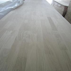 Pannello in Rovere Bianco di Alta Qualità con Giunzione a Dita / Rovere Bianco FJP / Pannello in Legno con Giunzione a Dita - Product Image 5
