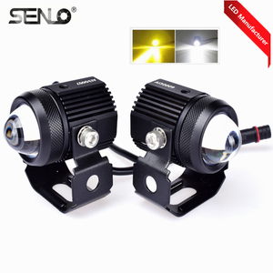 Nuovo Faro Universale a LED, Luce da Lavoro e <span class=keywords><strong>Fendinebbia</strong></span>, Mini Faro Abbagliante/Anabbagliante per Moto, ATV, Motociclette, SUV, Jeep, Trattori, <span class=keywords><strong>Fuoristrada</strong></span> - Product Image 3