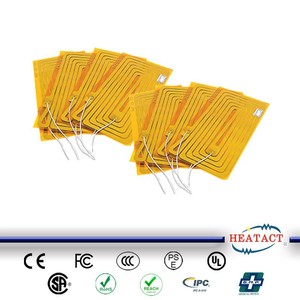 Kapton-calentador eléctrico Flexible, personalizado, resistente al calor - Product Image 3