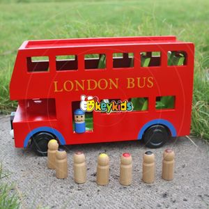 2023 Wholesale <strong>London</strong> Wooden Double Decker <strong>Bus</strong> <strong>Toy</strong> Funny Kids Wooden Double Decker <strong>Bus</strong> <strong>Toy</strong> Best Double Decker <strong>Bus</strong> <strong>Toy</strong> W04A161 - Product Image 4