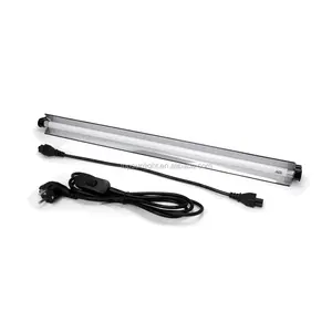 Hydro ponic 4ft HO 54W Grow Light EDJ fluor zierende Hänge leuchte Reflektor NANO Reflektor T5 Grow Light Kit