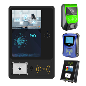 Nhận diện khuôn mặt NFC đọc vé xe buýt xác nhận xe buýt với thẻ khách hàng thân thiết hiển thị - Product Image 2