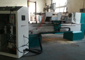 CNC cilindro de <span class=keywords><strong>madera</strong></span> decisiones y máquina de <span class=keywords><strong>torno</strong></span> de perforación - Product Image 5