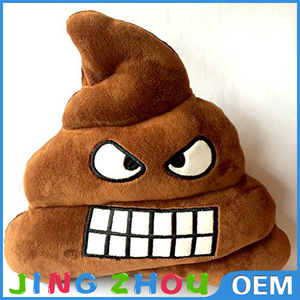 Cuscino Peluche a Forma di <span class=keywords><strong>Cacca</strong></span> Morbido Giocattolo Imbottito - Product Image 6