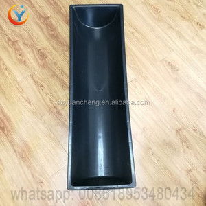 लचीला पीपी मवेशी भेड़ फीडर ट्रफ स्वचालित पशुधन फीडर भेड़ पानी फीडर 1 मीटर टैंक घोड़े - Product Image 4
