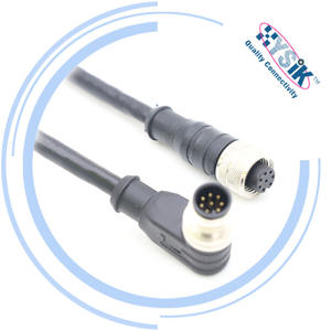 M12 проходные 8-Pin экранированный разъем PCB SACC-DSI-M12FS-8CON-M16 SH 1441930 - Product Image 6