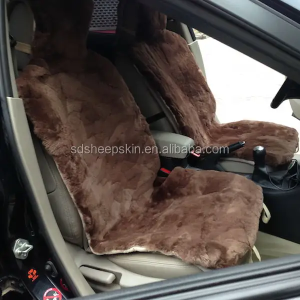 Deluxe Patch Kurzhaar Wolle Sitzbezüge Auto