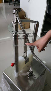 Nhà máy cung cấp thép không gỉ nhãn dứa lột Máy dứa Máy chế biến - Product Image 5