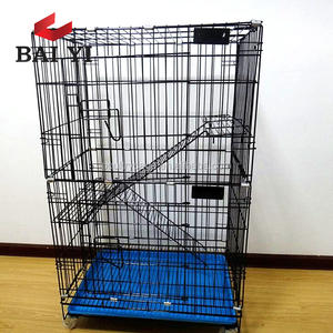 cat cage 3 level
