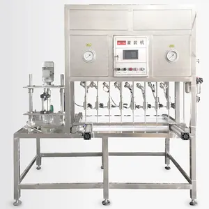 New design drinks beer bottled semi-automatic filling machine