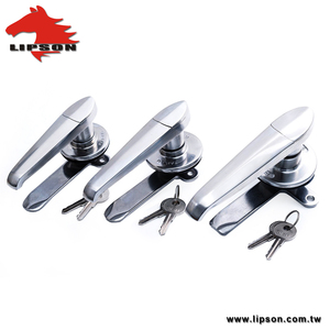 Boîtiers industriels LM-500 en acier inoxydable 316 L, poignée quart de tour, verrouillage à clé à prise fixe, loquet à came scellé - Product Image 6