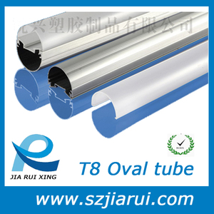 T8 צינור מנורת חלקי אלומיניום פרופיל מפזר <span class=keywords><strong>LED</strong></span> רצועת - Product Image 4